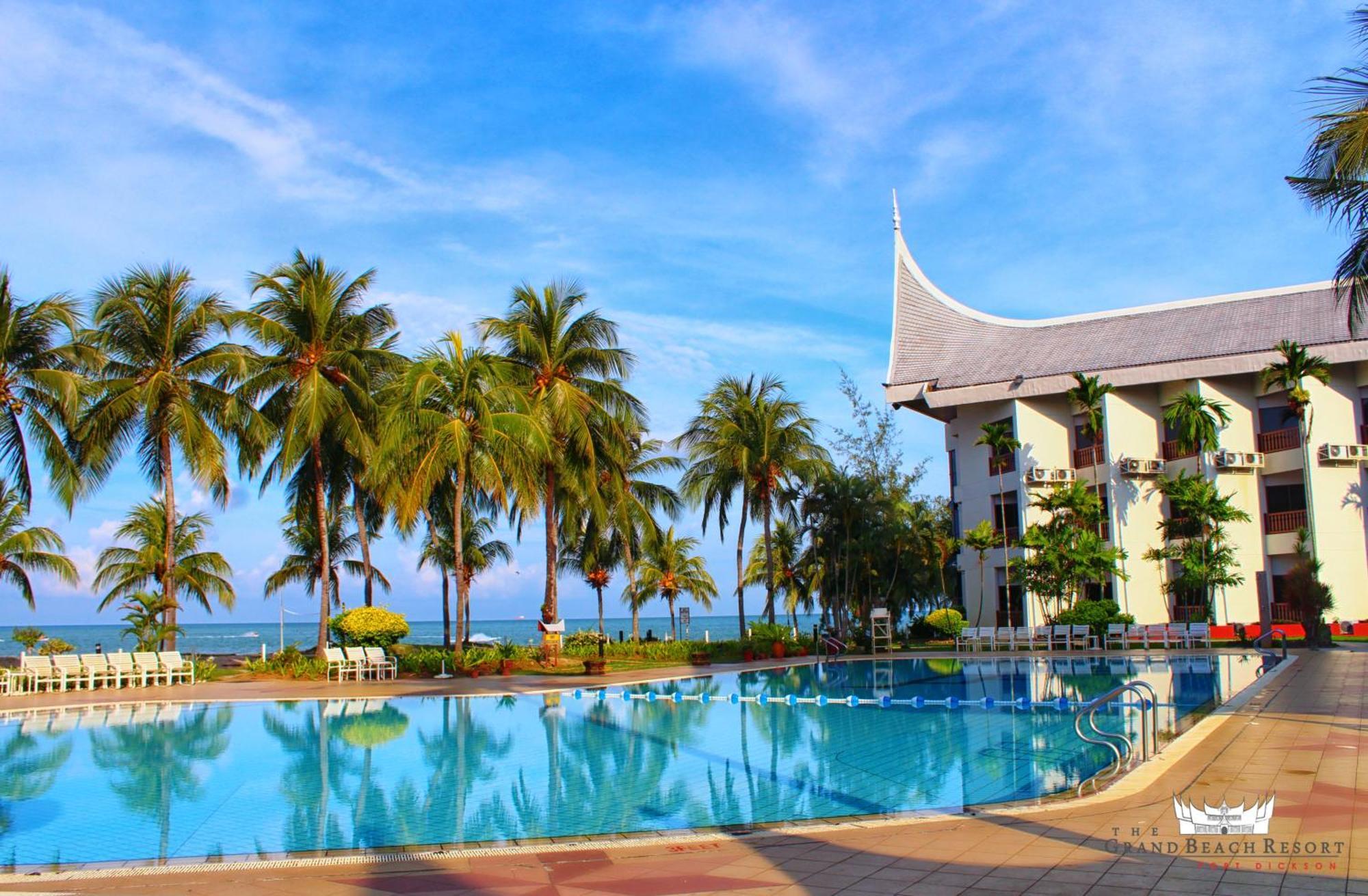 The Grand Beach Resort Port Dickson Exterior photo